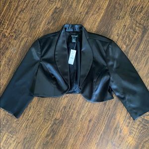 Brand new White House Black Market cropped jacket